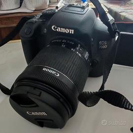 Canon EOS 700d COME NUOVA