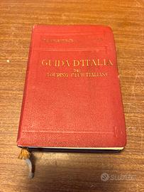 Guida D’Italia 1927 Touring Club Italiano
