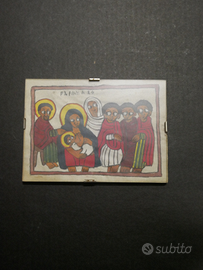 Quadro arte religiosa etiope