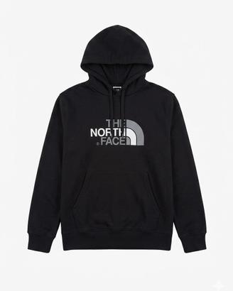 felpa nera North face 