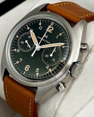 Hamilton khaki Aviation Pilot Pioneer meccanico