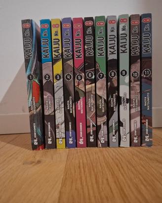 Kaiju No.8 (lotto 1-11)