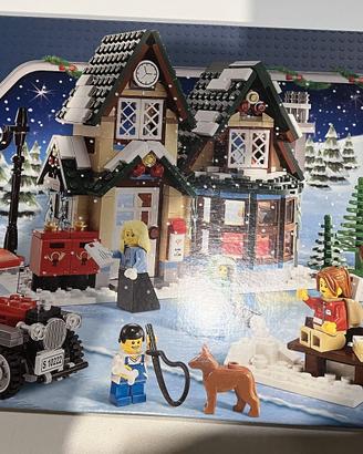 lego 10222 Ufficio postale del villaggio MINT