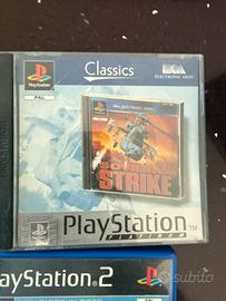 Soviet strike PlayStation 1