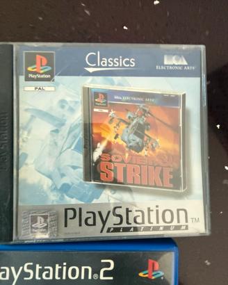 Soviet strike PlayStation 1