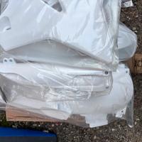 Kit plasitche bianco yamaha yz