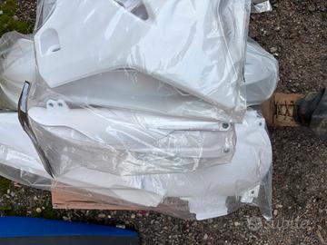 Kit plasitche bianco yamaha yz