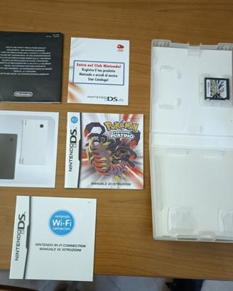 POKEMON VERSIONE PLATINUM NINTENDO DS COMPLETO ITA