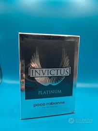 Paco Rabanne Invictus Platinum Uomo EDP 100ml