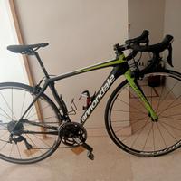 bici da corsa cannondale taglia s 