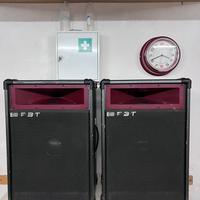 Coppia Casse acustiche passive fbt da 15pollici