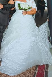 Vestito sposa XXL
