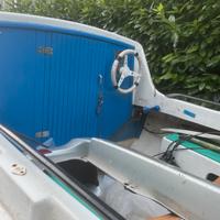 Pilotina con due motori 737 jhonson Evirude