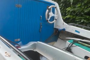 Pilotina con due motori 737 jhonson Evirude