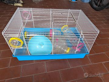 Gabbia criceto ferplast