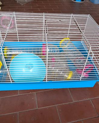 Gabbia criceto ferplast
