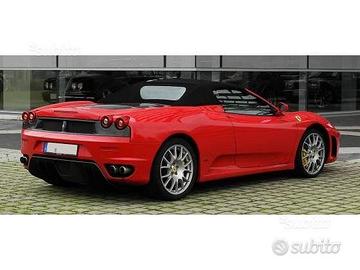 Capote Ferrari F430 spider da 2004 a 2009