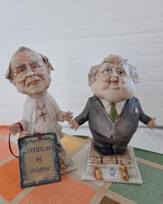 Capodimonte statuine