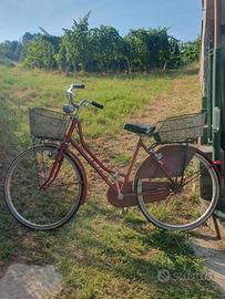bicicletta da donna doniselli-holland
