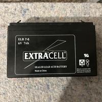 Batterie 6v 7ah