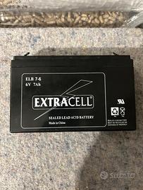 Batterie 6v 7ah