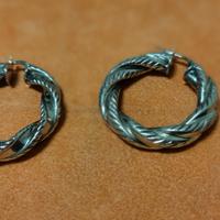 orecchini argento 925