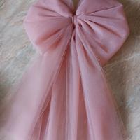 fiocco nascita in tulle