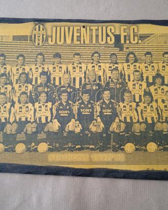 Squadra Juventus 1997 quadro su legno