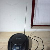 Lettore CD Portatile LONPOO Boombox