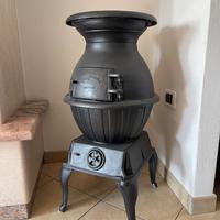 Stufa a legna in ghisa Kingswald Louisiana