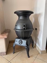 Stufa a legna in ghisa Kingswald Louisiana