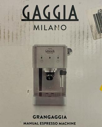 Macchina per caffè espresso Gaggia