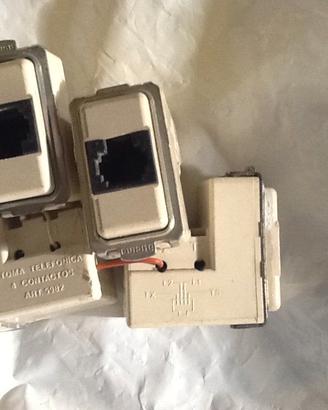 Bticino magic - prese telefoniche plug