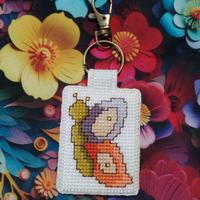 portachiavi farfalla