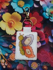 portachiavi farfalla