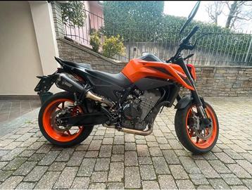 Ktm Duke 790