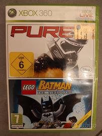 pure e Batman lego Xbox 360