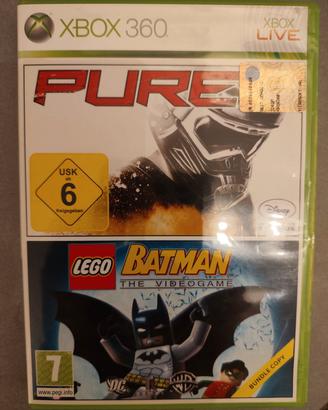 pure e Batman lego Xbox 360