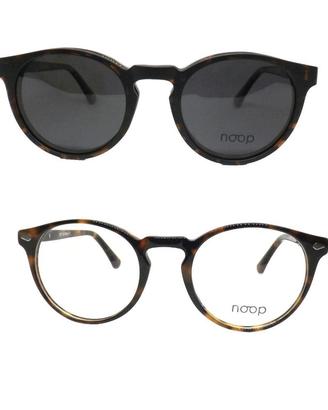 NOOP Montatura Occhiali Vista Sole Clip Polarizzat