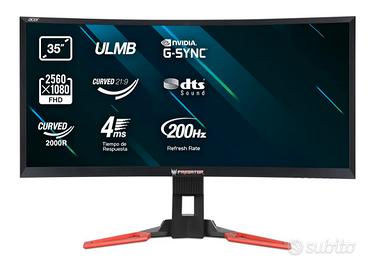 Acer z35 21:9 200mhz monitor
