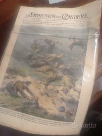 Giornali la domenica del corriere 