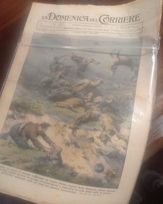 Giornali la domenica del corriere 