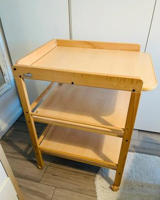 Fasciatoio in legno di Geuther