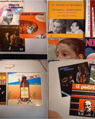 Dischi 33 giri LP 44 pezzi