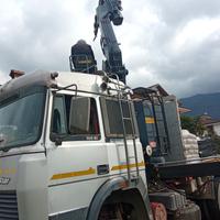 fiat inveco 190-420  con gru effer.250/4s