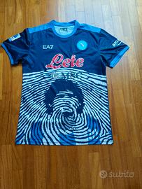 Maglia EA7 Blu/Bianca/azzurra Napoli 
