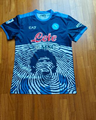 Maglia EA7 Blu/Bianca/azzurra Napoli 