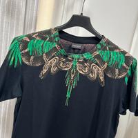 Marcelo Burlon originale stampa Wings/Snake
