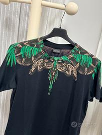 Marcelo Burlon originale stampa Wings/Snake