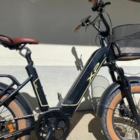 Bibicletta elettrica XP BIKES E-BIKE I-K+ Black